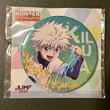 値下げ キルア 缶バッジ Amazon.co.jp: HUNTER×HUNTER キルア グリッター缶バッジ Vol.1